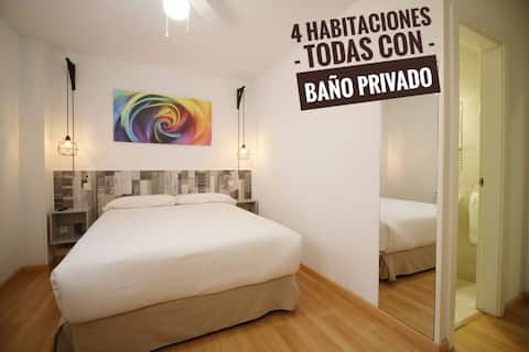 Top performing Airbnb: Apartment: Families/Friends + garage (max 8 people) in Segovia