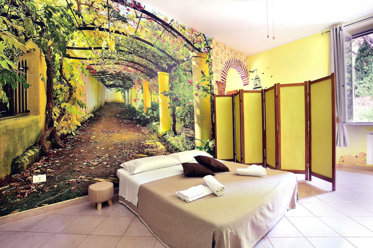 Top Airbnb: Marmore Falls View - The Enchanted House à Terni