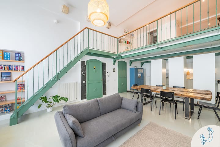 San Diego | Colourful Loft With Cathedral View - Cagliari