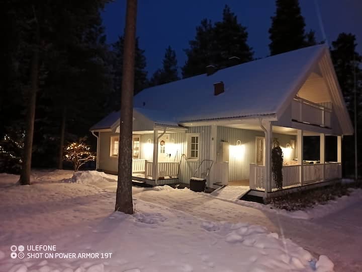 Cozy House Close To Santavillage - Rovaniemi