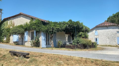 Home with pool near Monflanquin Villeréal