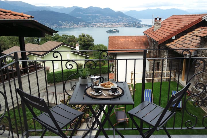 Ca' Di Cambret Apt 1 With Lake View - Baveno