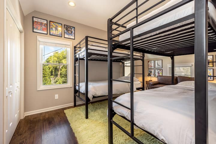 4 pacha chumba cha kulala