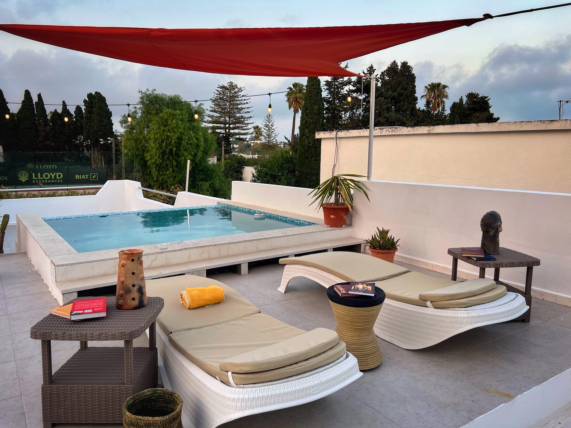 Paradis bord de mer, piscine privée à Carthage — Carthage Hannibal · Photo 17