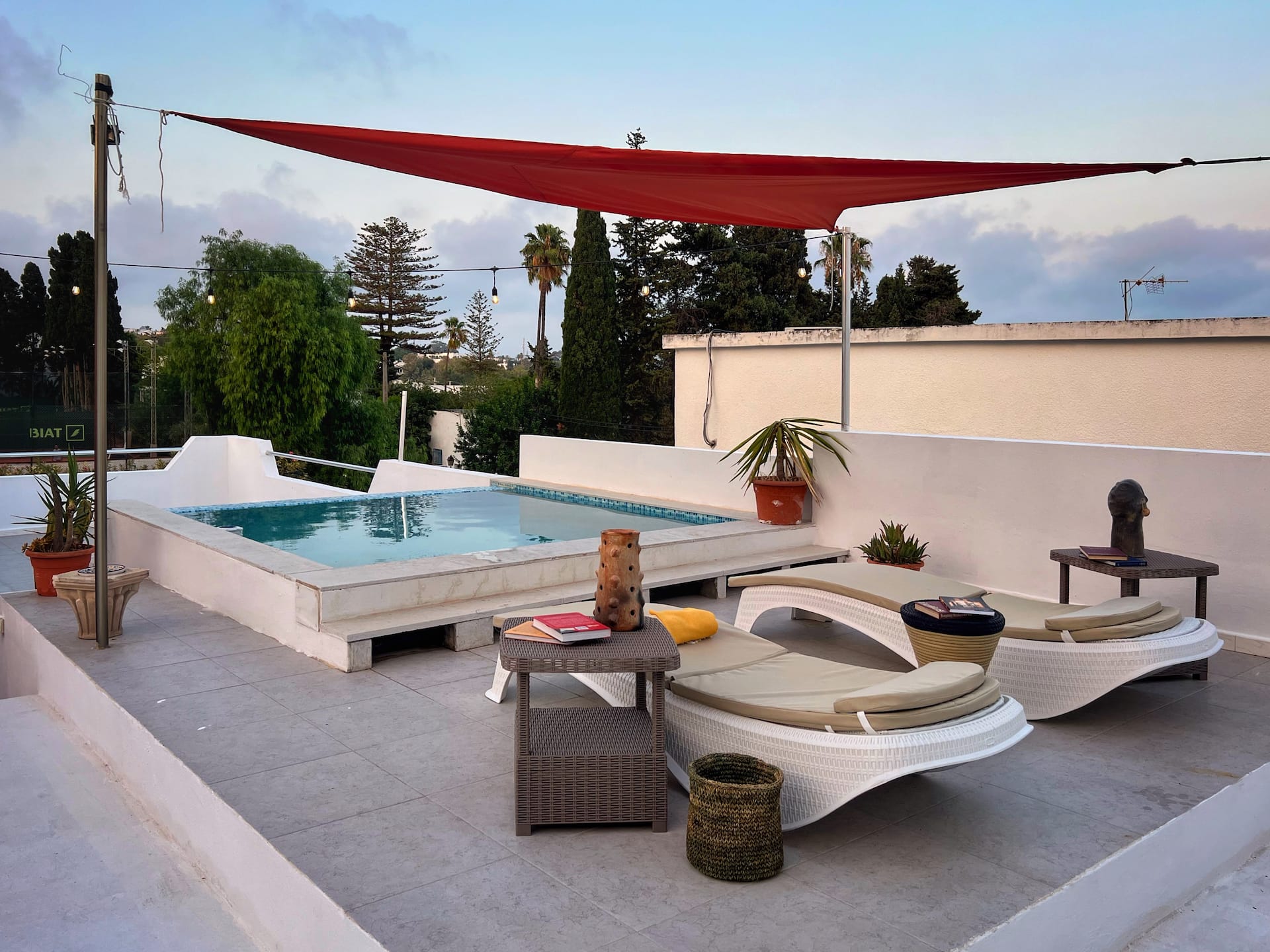 Paradis bord de mer, piscine privée à Carthage — Carthage Hannibal · Photo 19