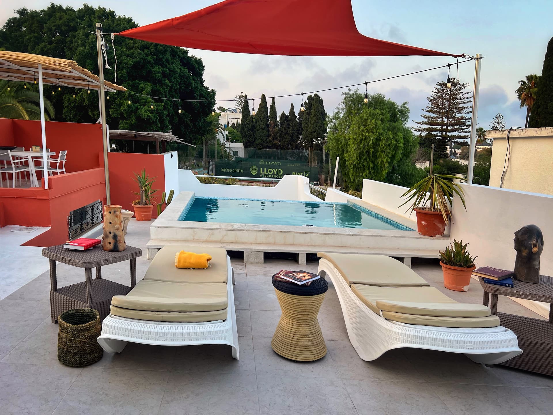 Paradis bord de mer, piscine privée à Carthage — Carthage Hannibal · Photo 18