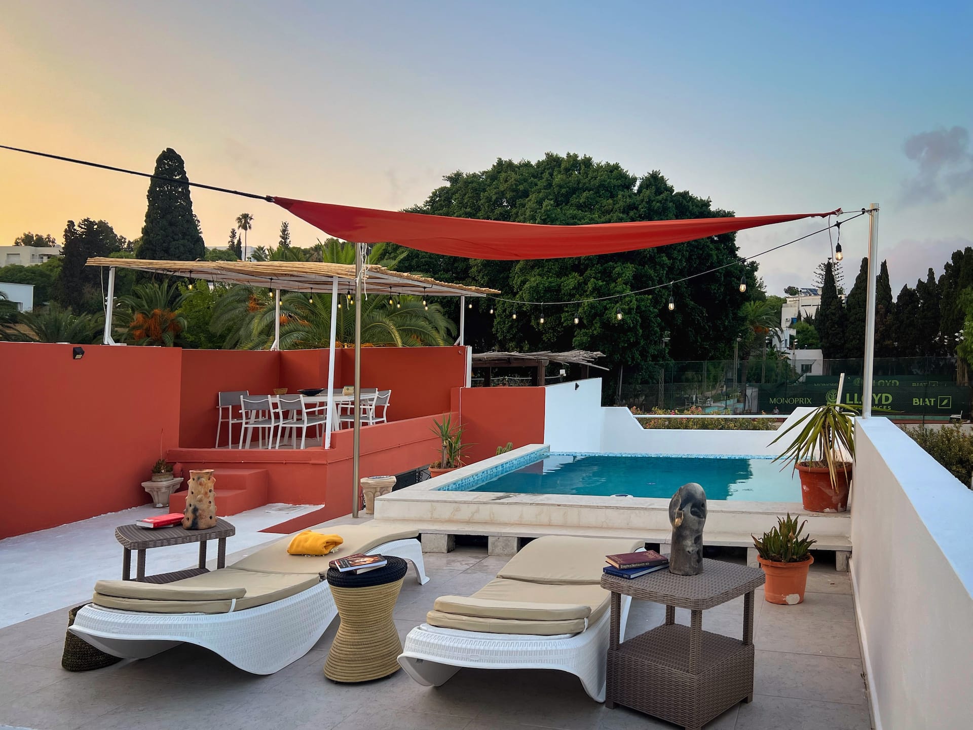 Paradis bord de mer, piscine privée à Carthage — Carthage Hannibal · Photo 20