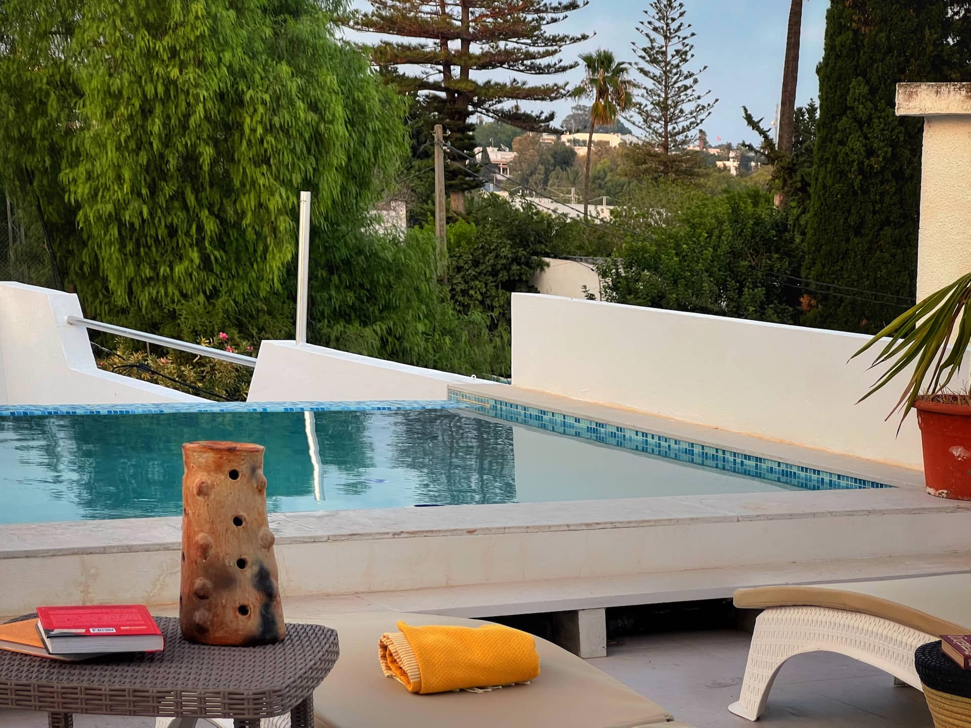 Paradis bord de mer, piscine privée à Carthage — Carthage Hannibal · Photo 23