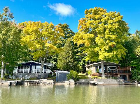 2 Cabins + Sleep Bunkies on Stunning Lake Superior