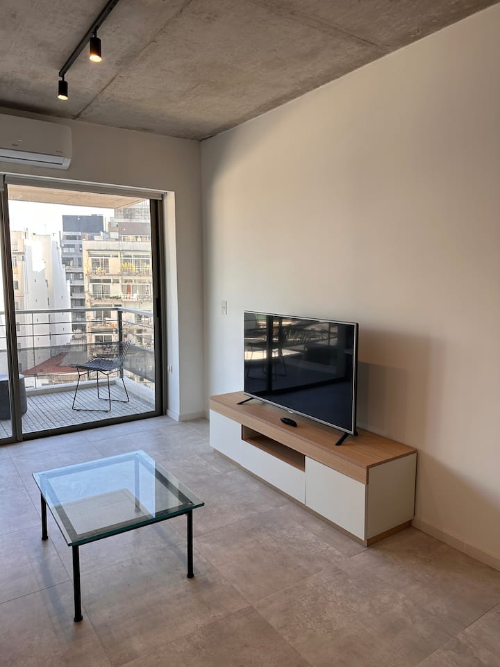 Kitnet novo perto da Movistar Arena em Chacarita