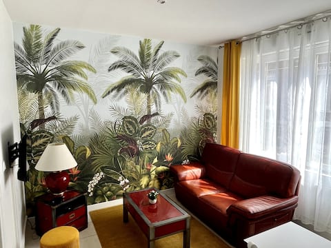 Apartment with an exterior