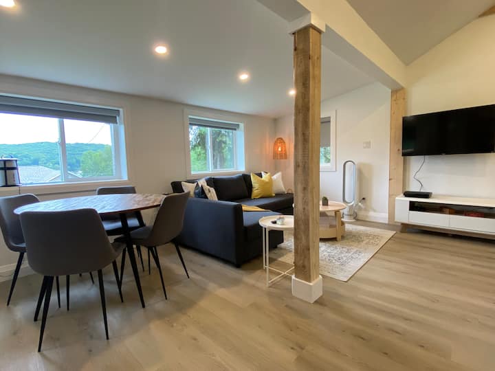 Salle à manger/salon