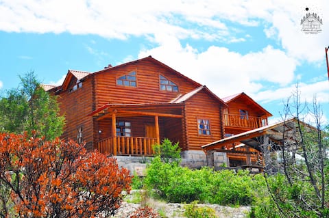 Cabañas Los Pavorreales: The sotol