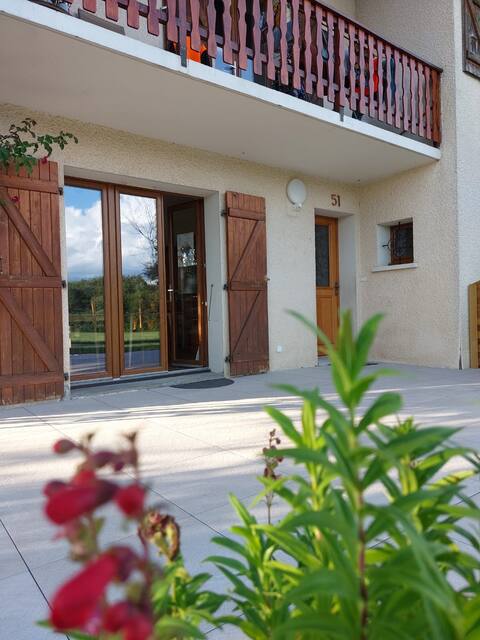The villa
