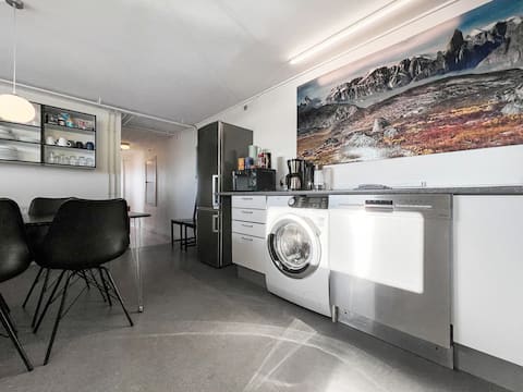 Attractive apartment in Nuuk city center with room for 5