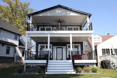 Waterfront Lake House
 -Buckeye Lake- Private Dock