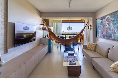 Airbnb em destaque: Carneiros Vista Mar - Flat 2 en-suites em Tamandaré