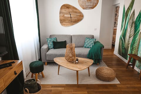 Cozy apartment for 6 people