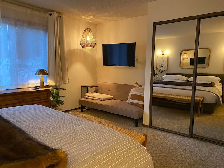 Letto king size Master