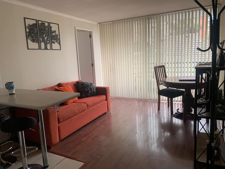 Departamento Perfecta Ubicación - Las Condes