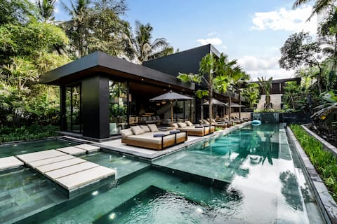 Family Villa 6BR | Jungle View,Home Gym,Spa & Yoga