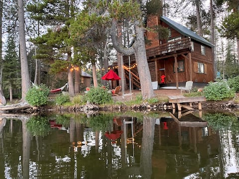 Tahoe Calm — Serene Lakes Waterfront Cabin
