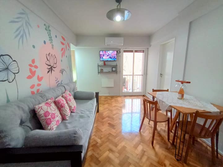 Квартира с 1 спальней в San Telmo