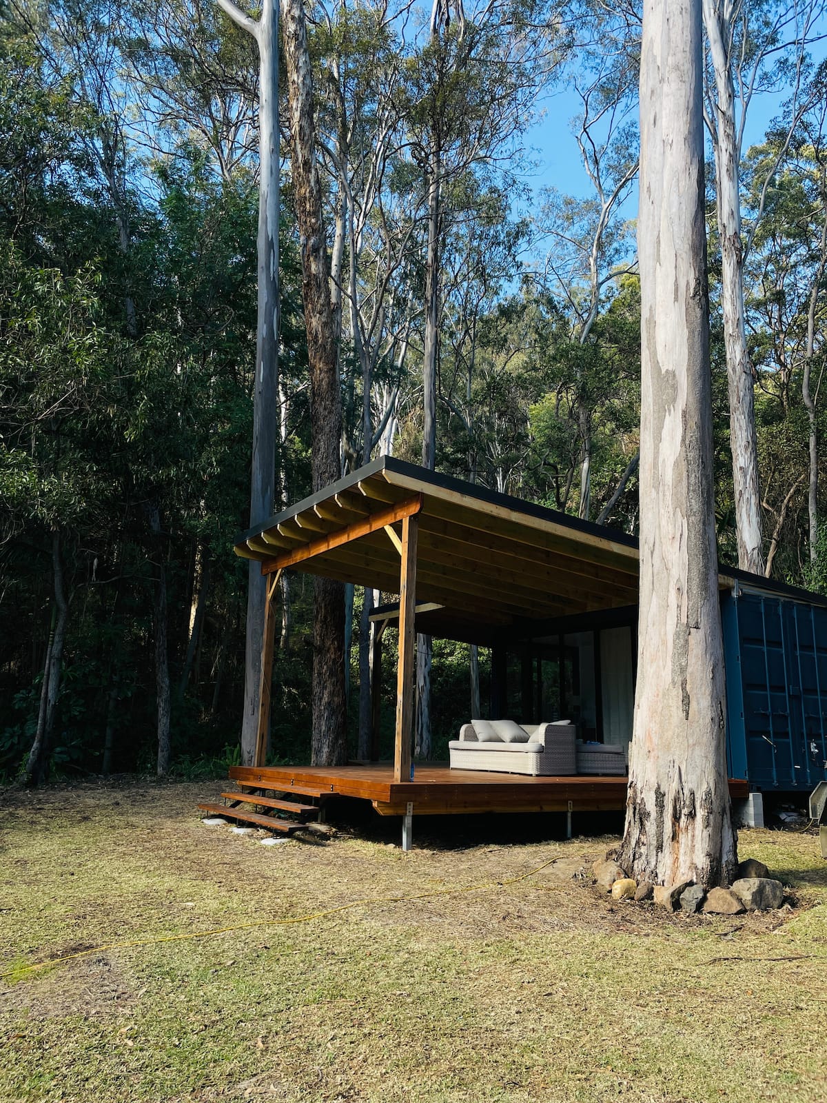 The Lakehouse — photo via the host's Airbnb listing