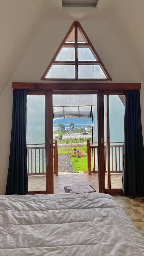Cheap! 2 Bedroom Glamping view Mountain and Lake