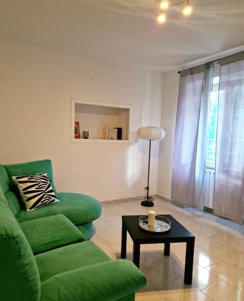 The house on the garden