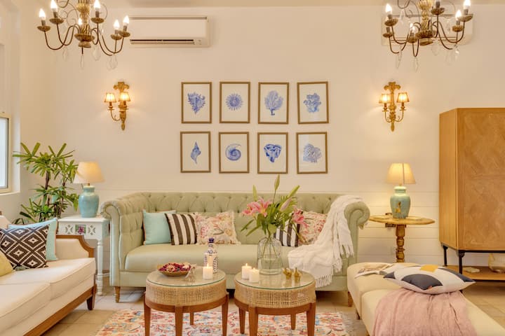 Casa Monforte Ikigai With Private Pool &Terrace! - Anjuna