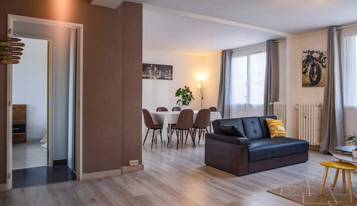 Appartement Agréable, Bienvenue! - Niort