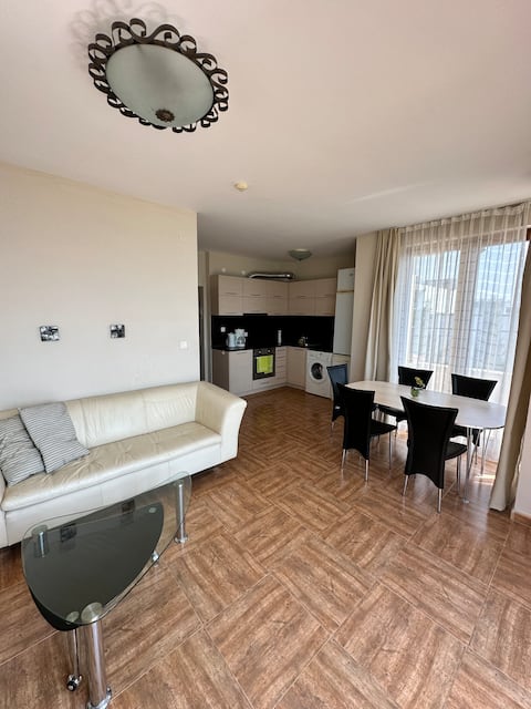 Top performing Airbnb: First-Line Sea View 2BR - Pool & Beach in Свети Влас