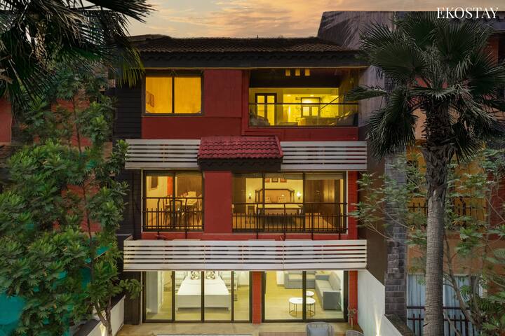 Casa Marina 4BHK – Ekostay