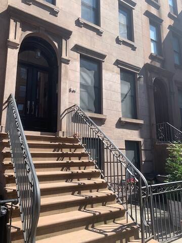 Renovated Brownstone Duplex