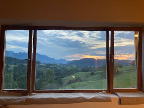 House with spectacular views