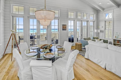 Watercolor Oceanfront House Sleeps 8 Amazing Views