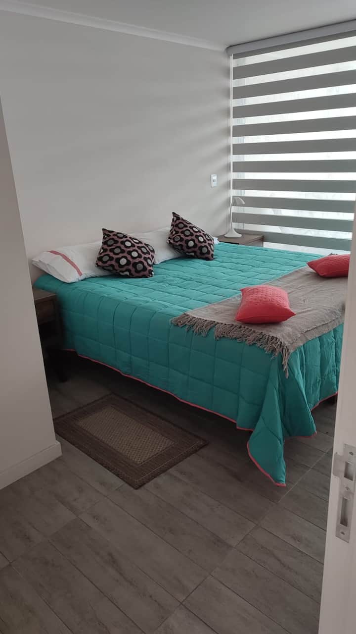 Spavaća soba 2, privatna kupaonica s bračnim krevetom