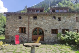 Chalet surrounded by nature