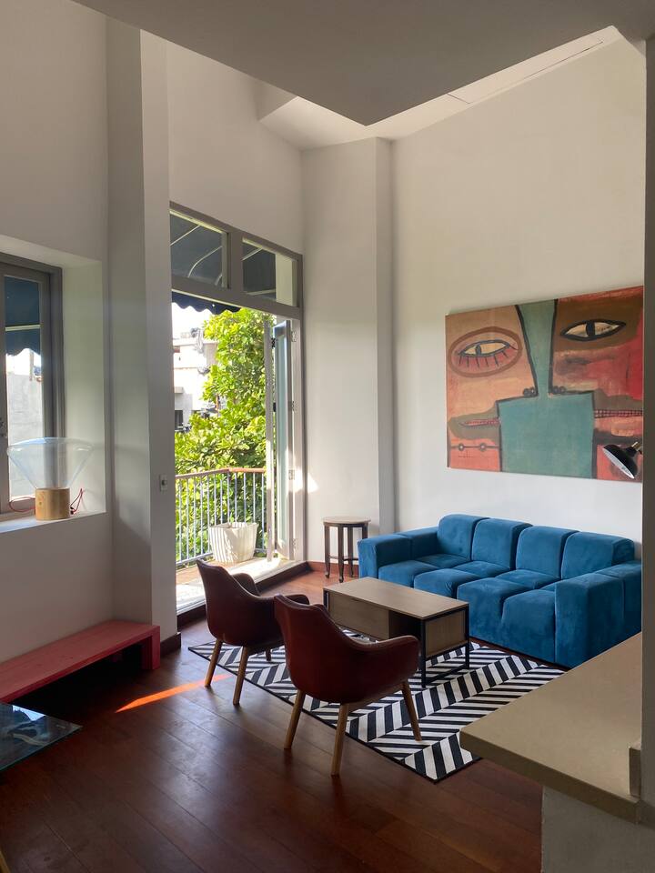 Bright 2 bedroom in Casco Viejo — 2 bedroom vacation rental in Panama City