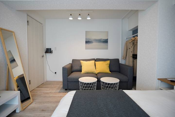 暮。新宿 Shinjuku Stay SaWa – Corner Terrace 3 Bedroom gallery image 5