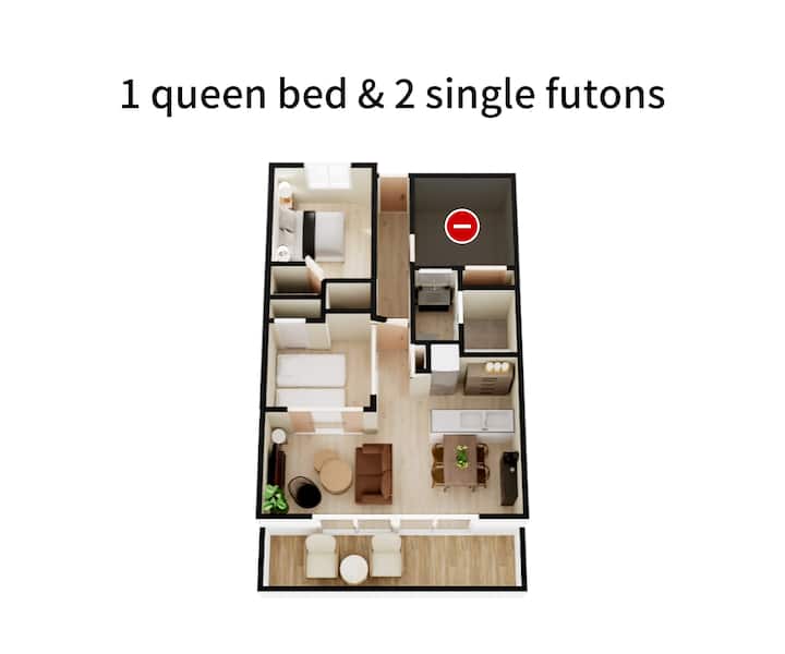 Japavista Casa De Boss/2ldk 60㎡ - Naha