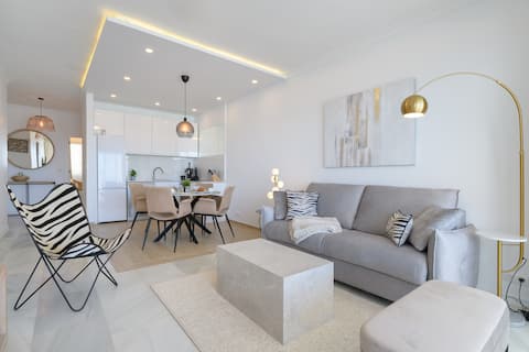 Anuncio de Airbnb popular: Moonlight - Luxux am Meer en Teguise