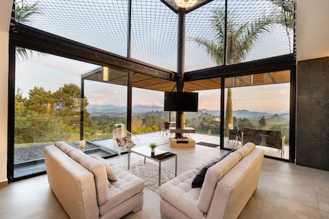 Luxurious house in El Retiro-20 min to Llanogrande