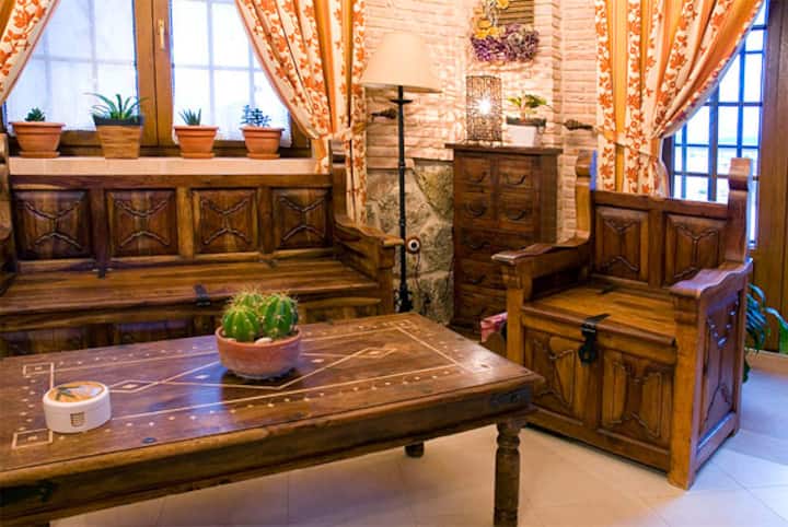 Castle Style Rural Hotel - Sepúlveda