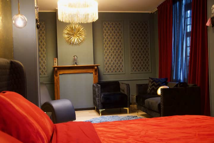 Suite Romantique : Boudoir-bleu -Adult Only- - La Panne