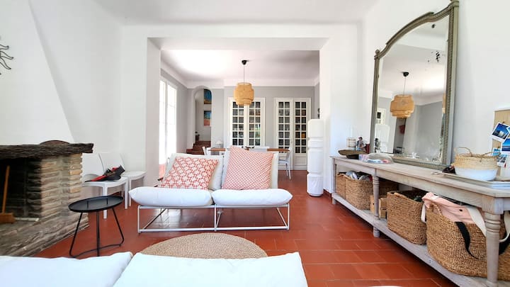 Maison à 250 Mètres De La Plage, Wifi, Jardin - Saint-Cyr-sur-Mer