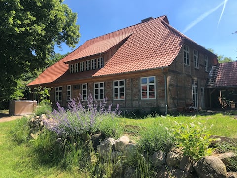 Apartment in historic rectory on Rügen