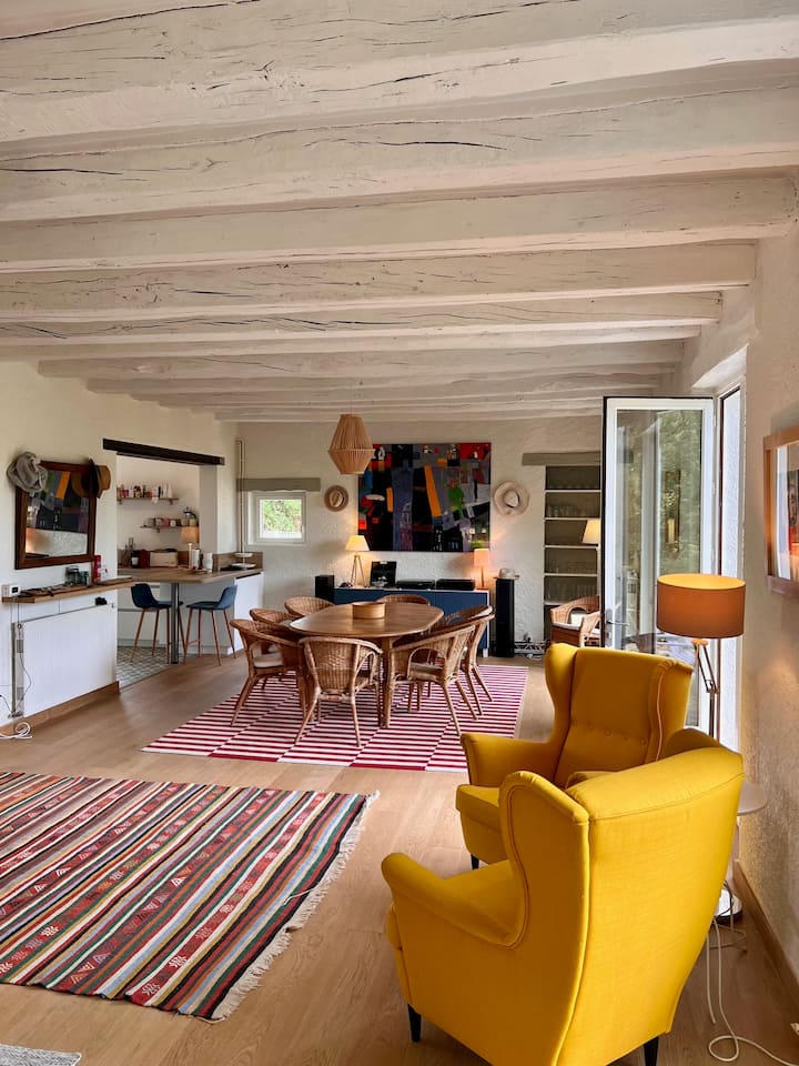 Maison Cosy en Pleine Nature