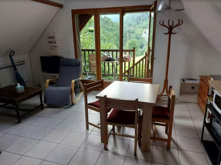 Charmant Chalet Montagnard - Lac d'Orédon